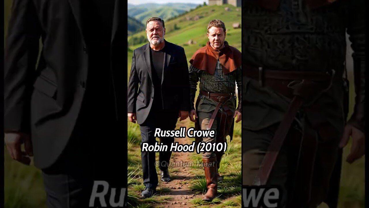 Robin Hood Through the Years _ 1922–2018 Evolution of a Legend