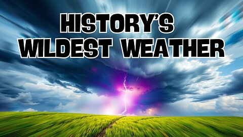 Bizarre Weather Events in History That Defy Explanation!