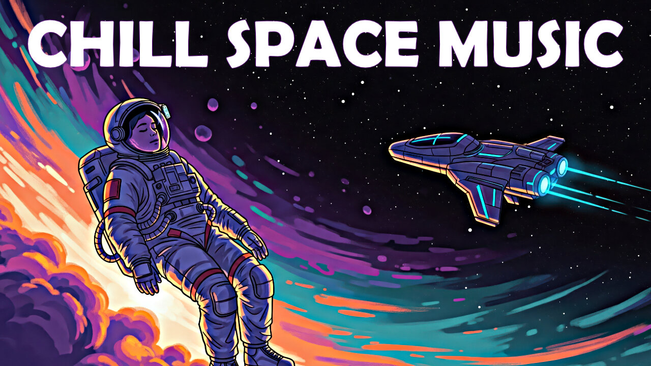 Cosmic Drift: Relaxing Space Ambient Music for Study, Sleep & Focus (2 Hours)