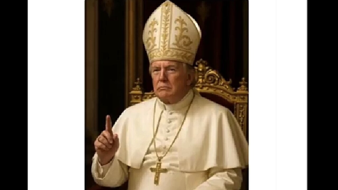 THE NOAHIDE POPE OF THE ONE WORLD ORDER REVEALS HIMSELF ONCE AGAIN ✡️