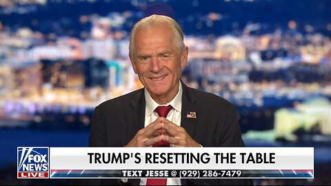Navarro: Trump’s Trade Policy Marks Greatest Day in U.S. Economic History
