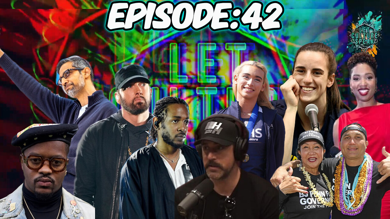 Lil Rod's Allegations; Trans Athlete; AMA Awards drama; Clark-Reese Debate | LetCultureSpeakEp42