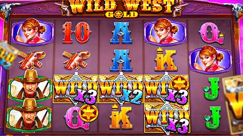 Massive Bonus Buys On Wild West Gold!? Insane Setup!?