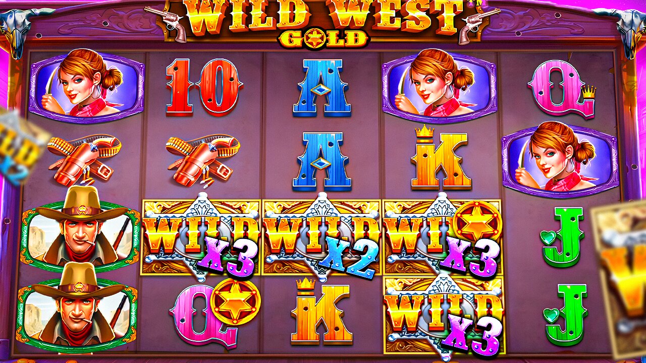 Massive Bonus Buys On Wild West Gold!? Insane Setup!?