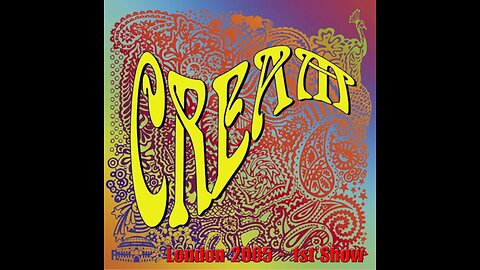 Cream: Reunion – Spoonful - Royal Albert Hall, London May 2, 2005 Live Concert