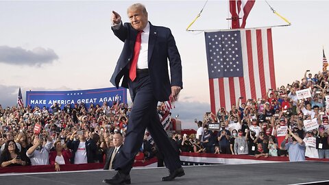 President Trump Speaks at Iowa State Fairgrounds