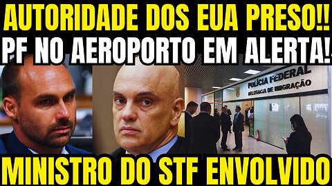 TENSÃO DIPL0MÁTICA!! H0MEM DE TRUMP CHEGA AO BRASIL E PODE SER PRES0! PF ACI0NADA AS PRESSAS!!