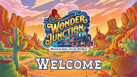 Vacation Bible School - Wonder Junction