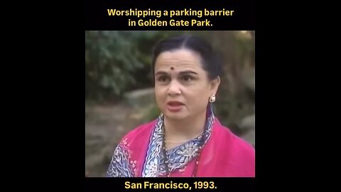 Proof That Some Indians Will Worship Literally Anything — Even a Crash Barrier
