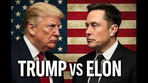 EMERGENCY EPISODE! DONALD TRUMP VS ELON MUSK!