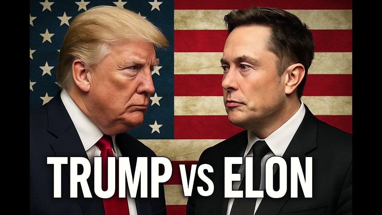 EMERGENCY EPISODE! DONALD TRUMP VS ELON MUSK!