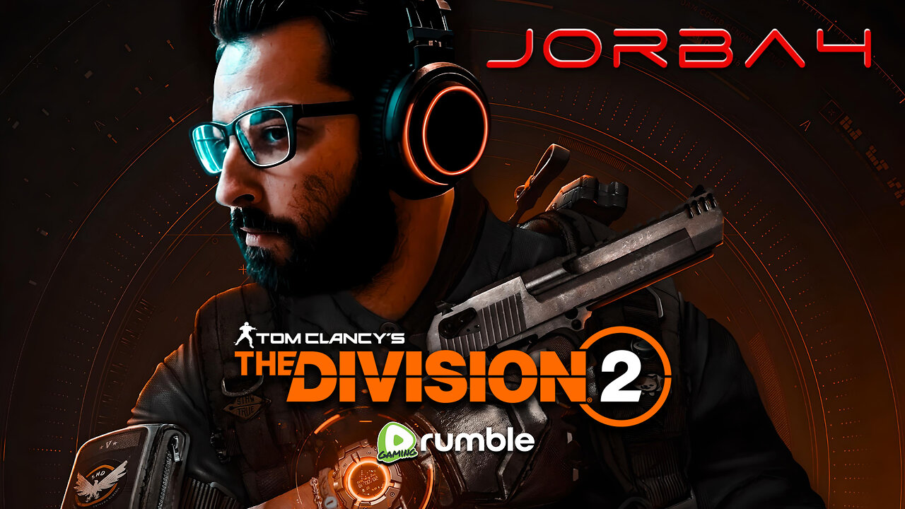 🔴Live-Jorba4- The Division 2. (Warlords of New York)