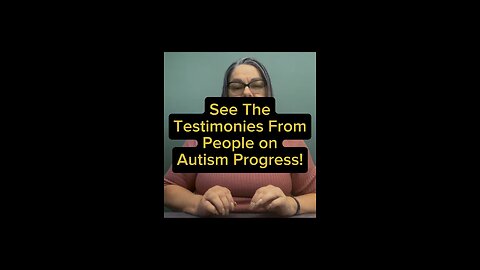 See Testimonies From People On This Treatment For Autism 😍