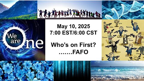 Who's on First?......FAFO