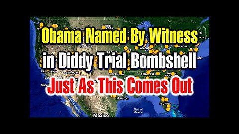 Ohama Named By Witness in Diddy Trial Bombshella Just As This Comes Out