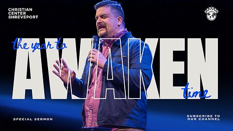 The Year to Awaken | Full Service | Jon West and Tim Carscadden | 1/25/2026