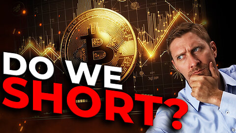 Sunday Bitcoin Price Update: Reversal Pattern or time for Shorts?