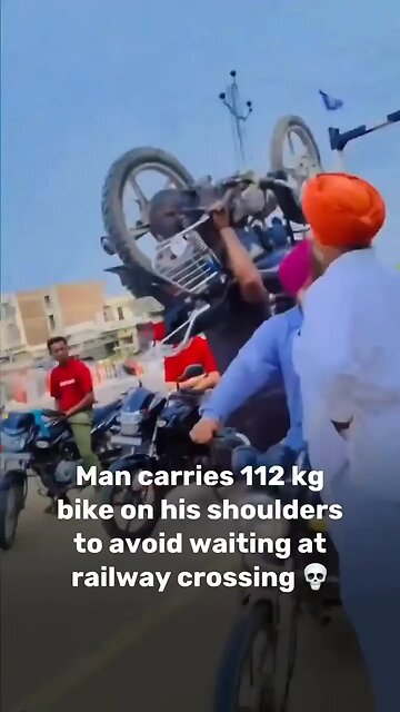 Trick to avoid Railway stop in India