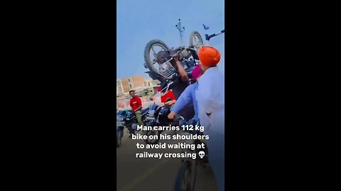 Trick to avoid Railway stop in India