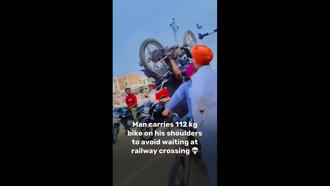Trick to avoid Railway stop in India