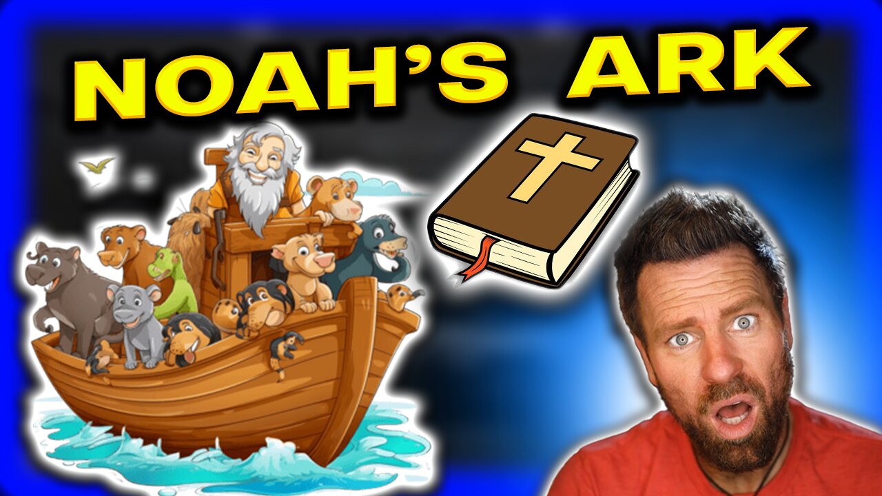 Noah’s Ark, Idiot Reads the Bible
