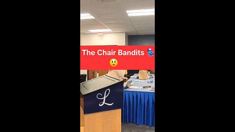 Chair Bandit Janell Ressler