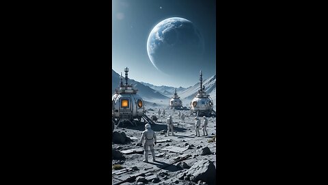We Live on the Moon: Humanity’s First Lunar Colony