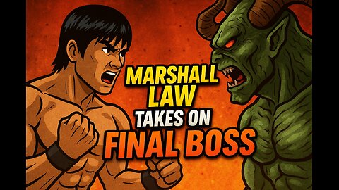 Marshall Law Takes on the Final Boss (Ogre) in Tekken 3