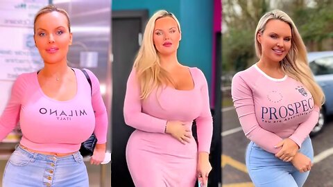 Master the art of wearing pink daily by outstanding model, influencer Cristina Fox