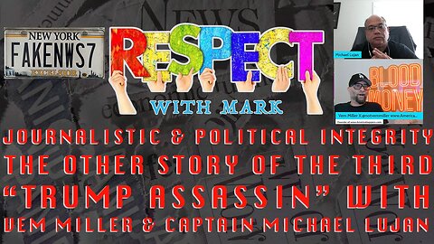 RESPECT w/ Mark: Special News Edition 1-26-26, 8pm EST