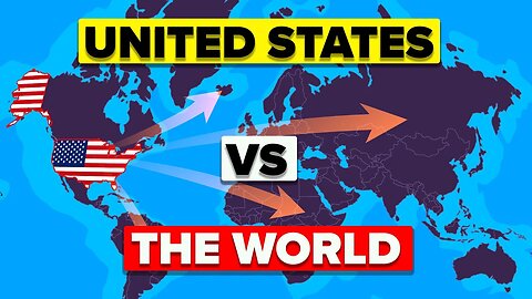 The United States (USA) vs The World - Who Would Win in 2026? Military / Army Comparison
