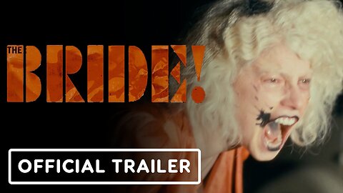 The Bride! - Official Teaser Trailer (2026) Jessie Buckley, Christian Bale, Jake Gyllenhaal
