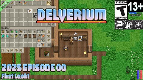 Delverium (2025 Episode 00) First Look! (Demo Version)