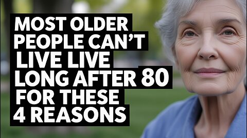 Why Most People Fade After 80 — And How to Stay Strong, Sharp & Independent