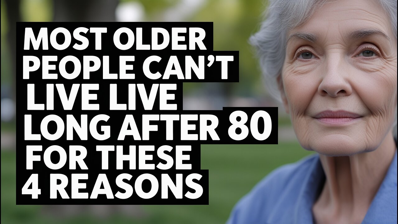 Why Most People Fade After 80 — And How to Stay Strong, Sharp & Independent