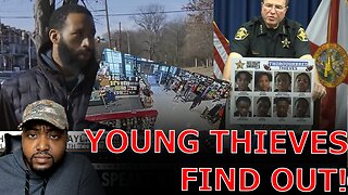 Black Teenage Football Players FIND OUT After Getting ARRESTED IN Red State For MASS THEFT Operation