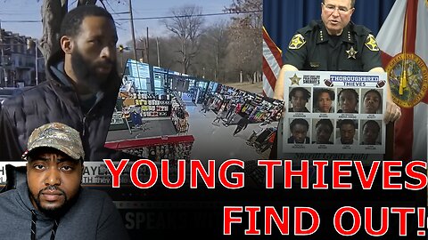 Black Teenage Football Players FIND OUT After Getting ARRESTED IN Red State For MASS THEFT Operation