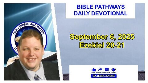 Bible Pathways Daily Devotional Sept 6, 2025