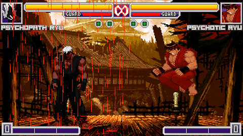 MUGEN - Psychopath Ryu vs. Psychotic Ryu - Download