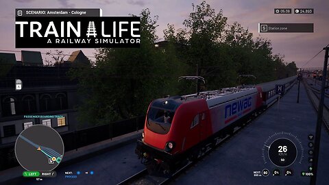 Train Life - A Railway Simulator: Amsterdam NTL-Cologne GER Scenario Ep01