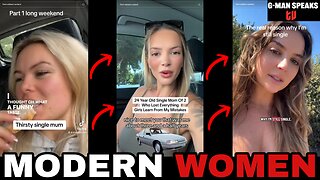 Modern Women are COOKED