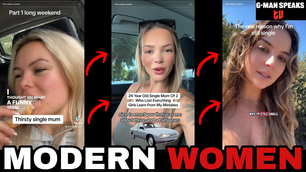 Modern Women are COOKED