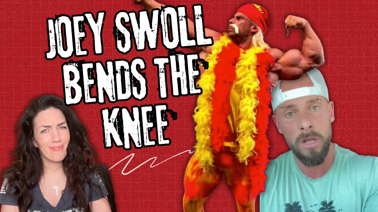 Joey Swoll responded to me after I called him out. Here's what he's not getting...