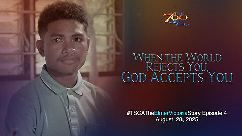 When the World Rejects You, God Accepts You