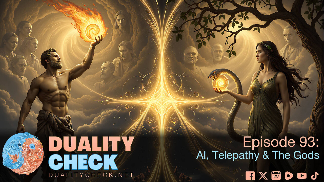 Episode 93 - AI, Telepathy & The Gods