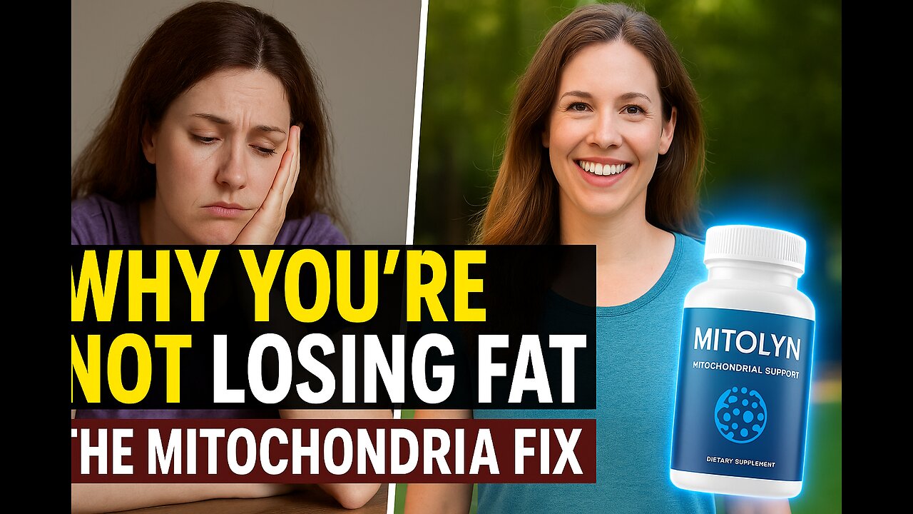 "The Real Reason You're Not Losing Weight (And How Mitolyn Fixes It!)"