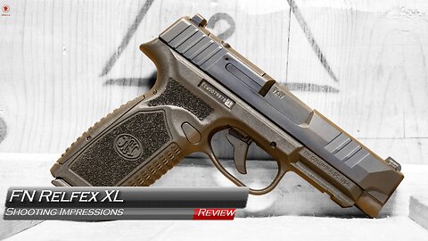 FN Reflex XL MRD Shooting Impressions