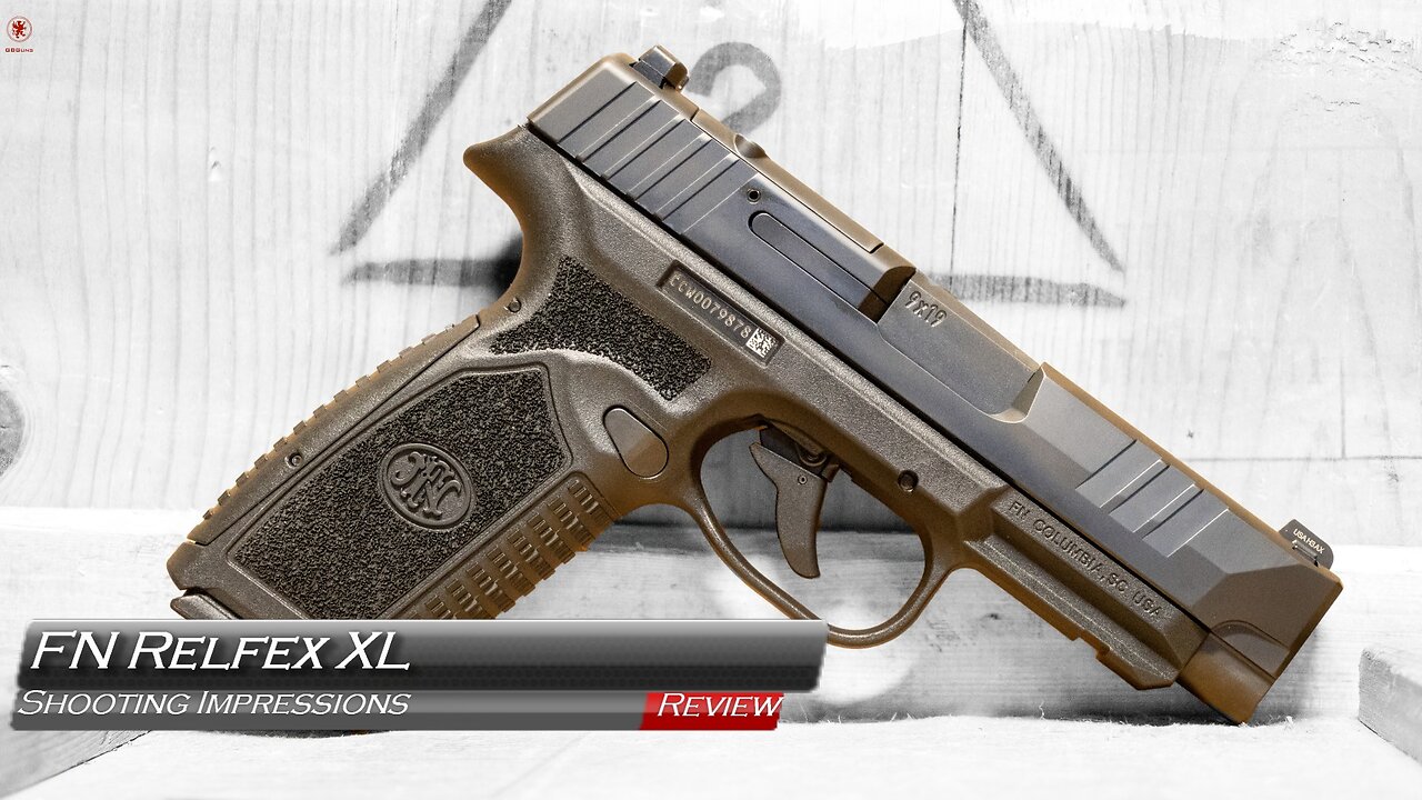 FN Reflex XL MRD Shooting Impressions
