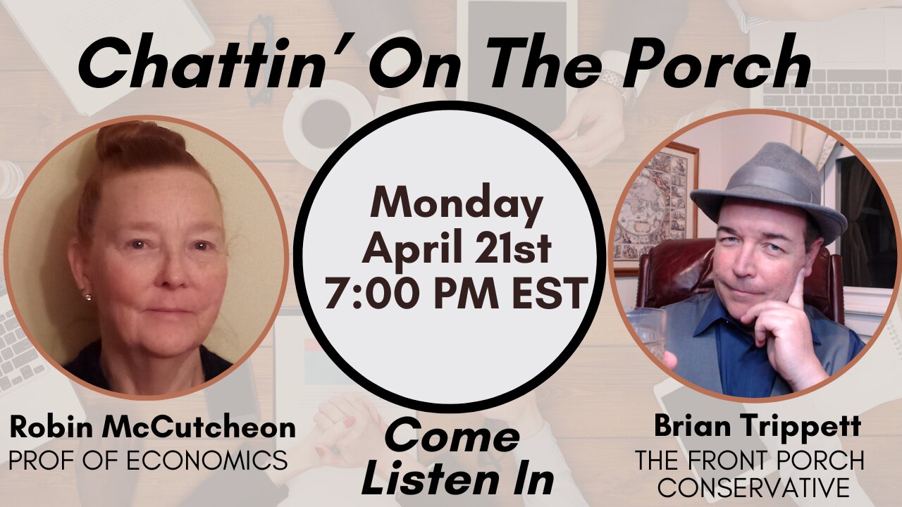 Chattin’ On The Porch … with Dr. Robin McCutcheon