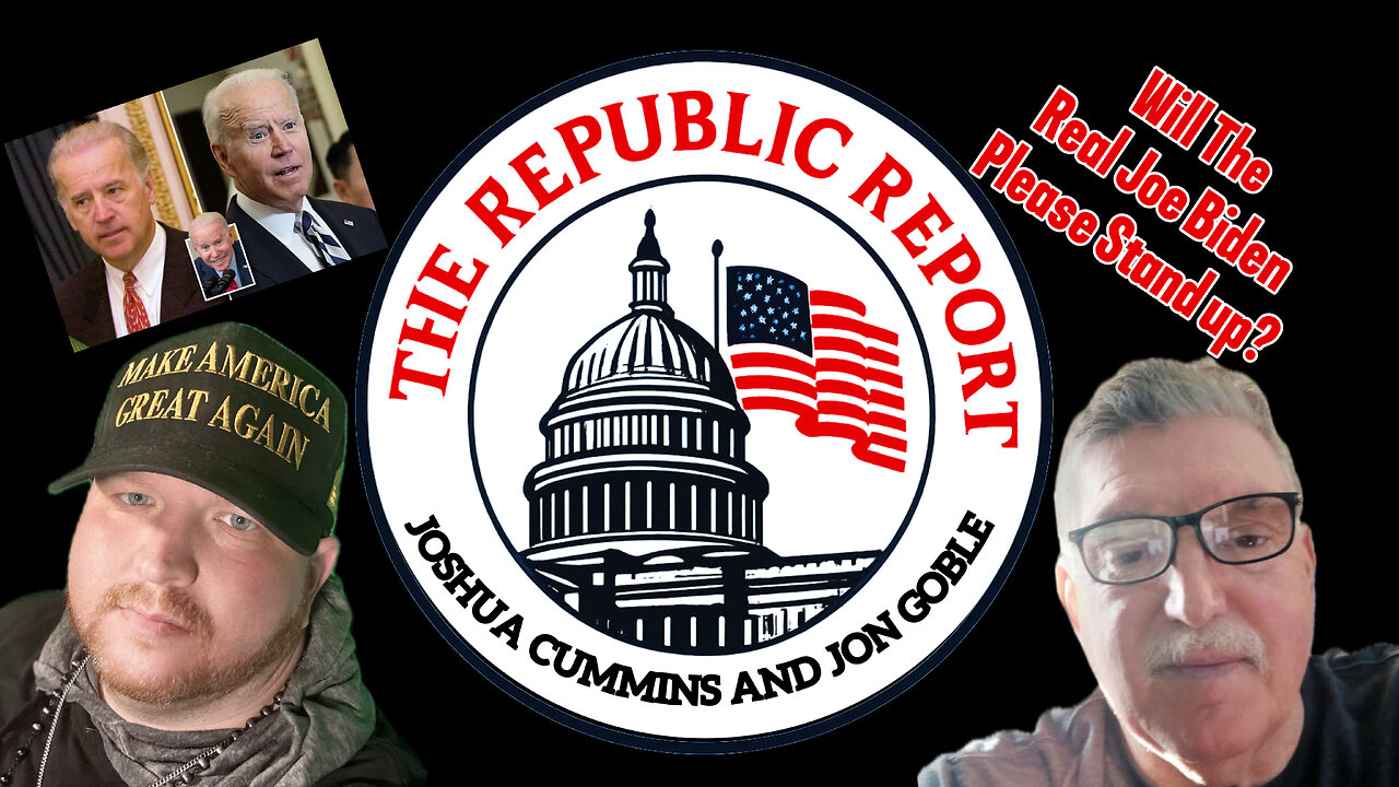 The Republic Report-Will The Real Joe Biden Please Stand Up?